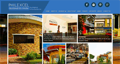 Desktop Screenshot of philexcel.com